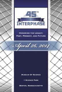 INTERPHASE 45th Anniversary booklet cover