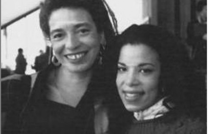 Black Women in the Academy conference: Angela Davis and Judi Love Bowman, 1994