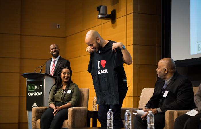 BSU co-Chairs and founders panel, 2018 