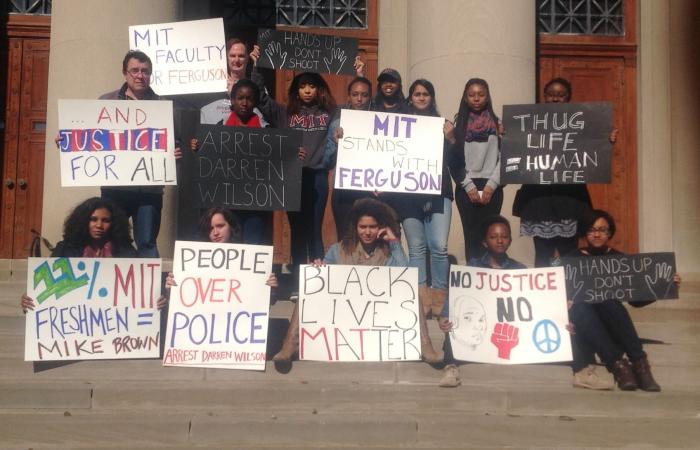 BLM Ferguson protest, 2014