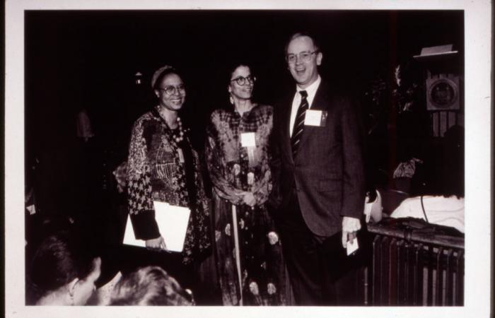 Black Women in the Academy conference: Hammonds, Kilson, and Vest, 1994