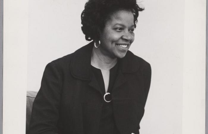 Portrait of Mary O. Hope, ca. 1971