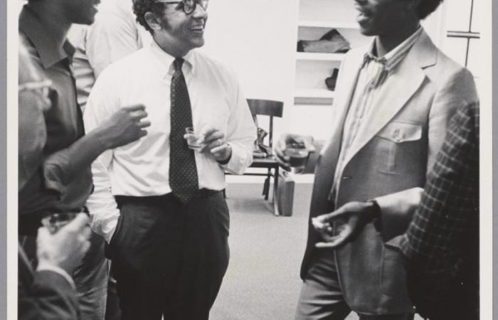 Frank S. Jones, Richard Prather, and Thomas Welch, ca. 1970