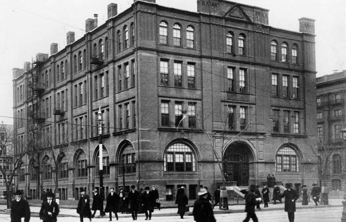 Early MIT campus