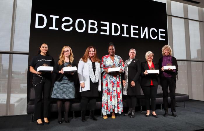 MIT Media Lab Disobedience Award, 2018