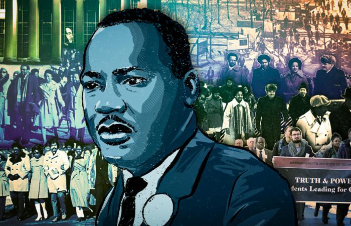 MLK illustration by José-Luis Olivares