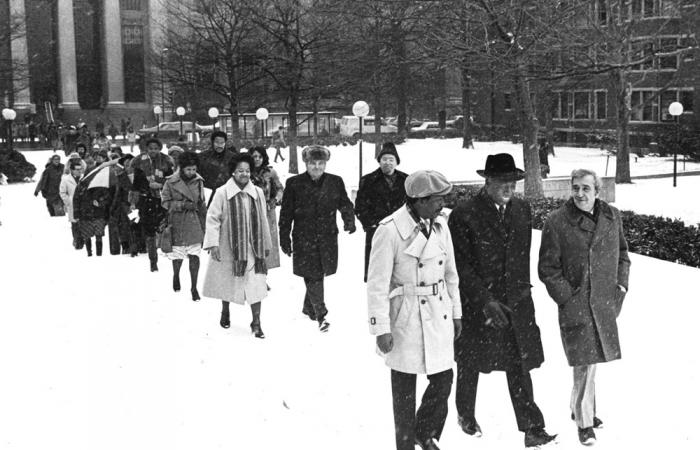 MLK Day March, 1978