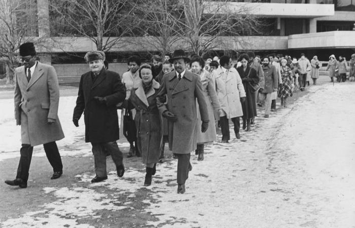 MLK Day March, 1981