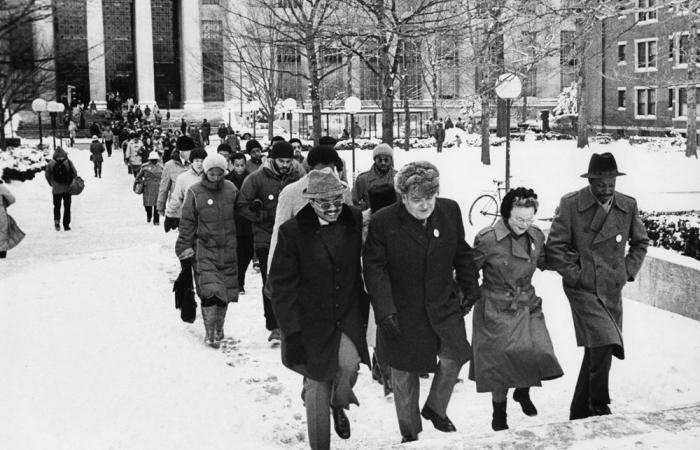 MLK Day March, 1982