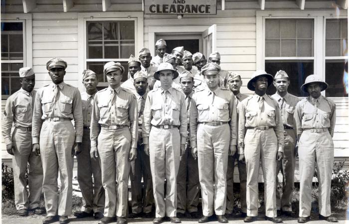 Tuskegee weather detachment, ca. 1944