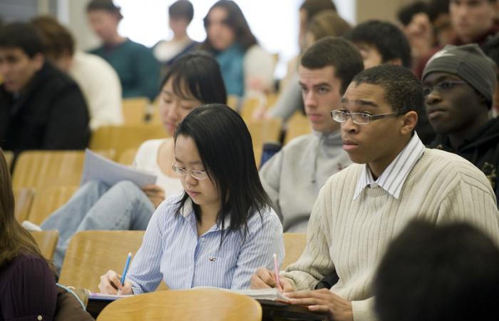 Calculus class, 2009