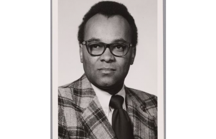 Hubert E. Jones, 1974