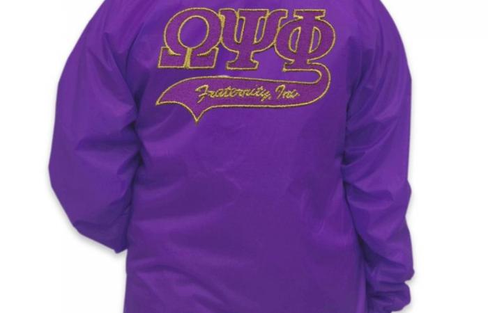 Omega Psi Phi Tail Jacket