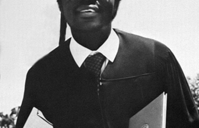 Yaw Yeboah in 1975