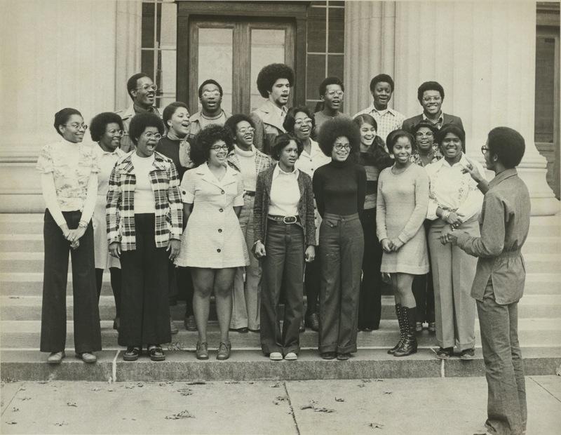 MIT Gospel Choir, 1974