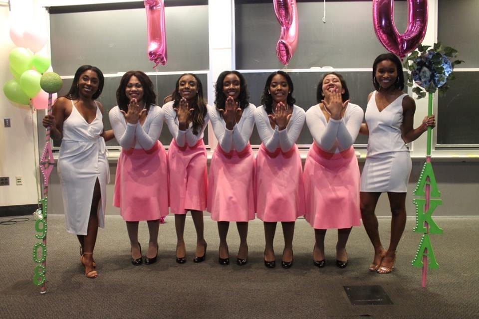 AKA Lambda Upsilon Sorors, 2017