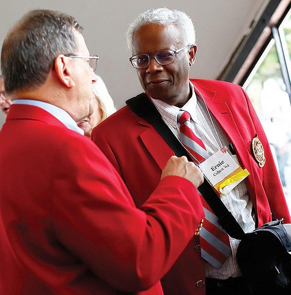 Ernie Cohen at Tech Reunions, 2014