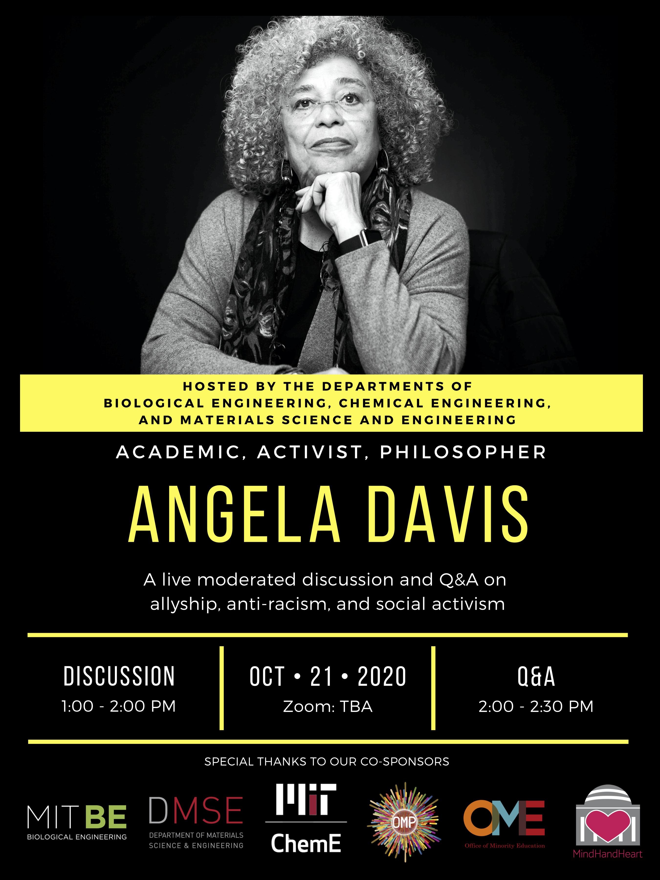 Angela Davis at MIT, 2020