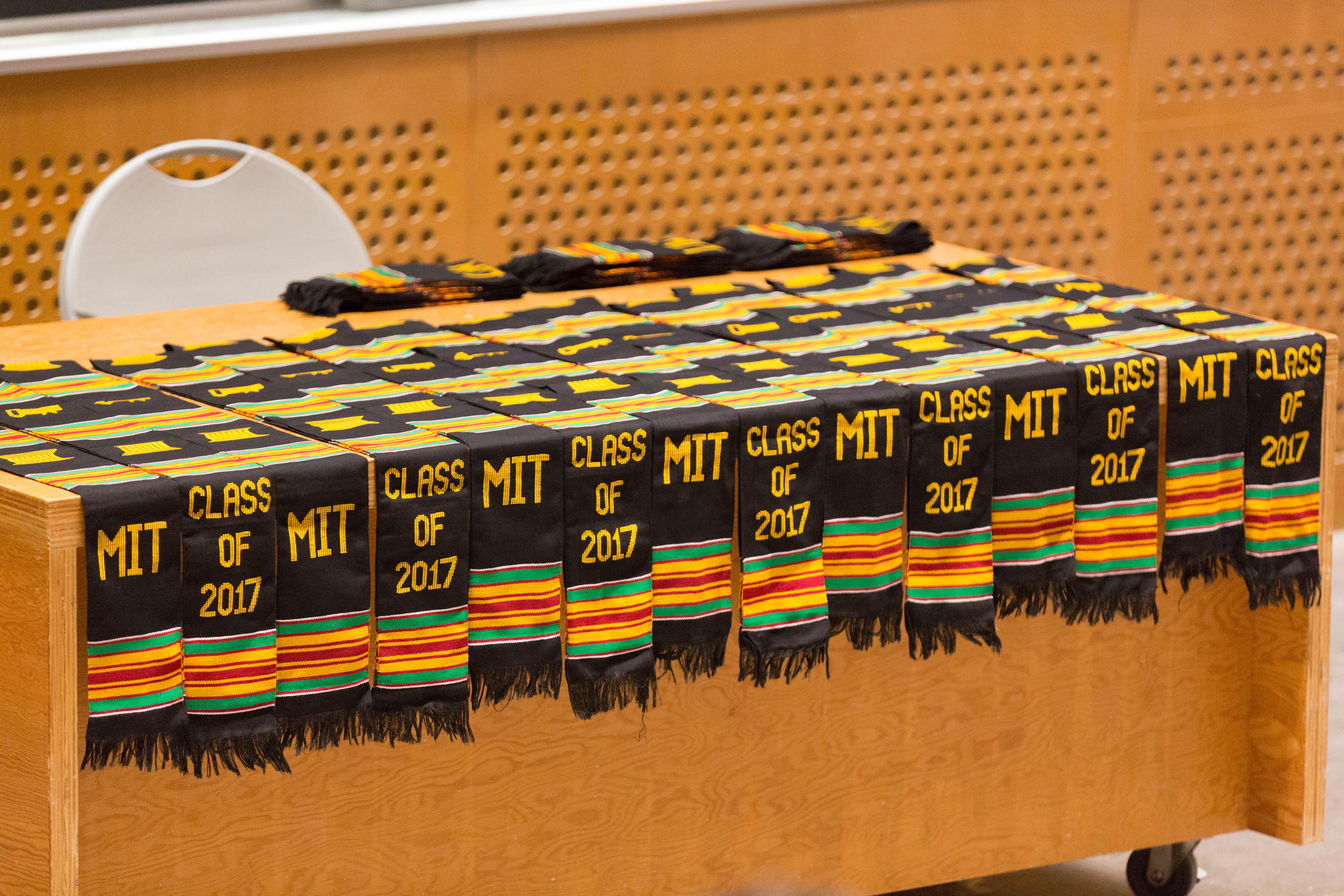 Black Graduate Celebration kente stoles, 2017