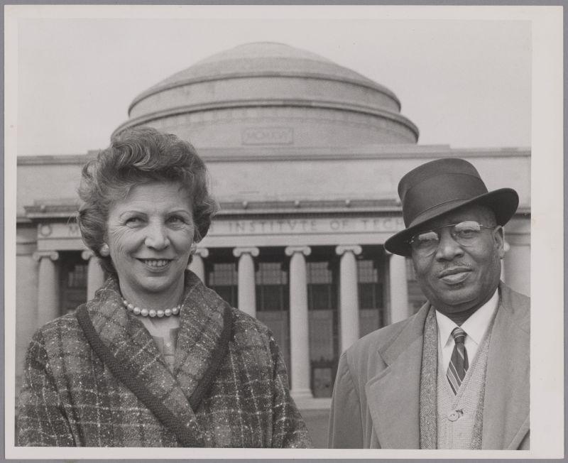 Thomas Chambers and Anne Riley, 1962