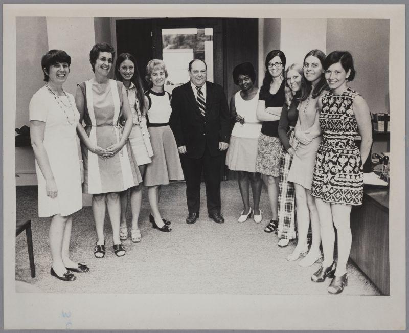 Norman Claxton, Marilyn Bryant, and others, 1973