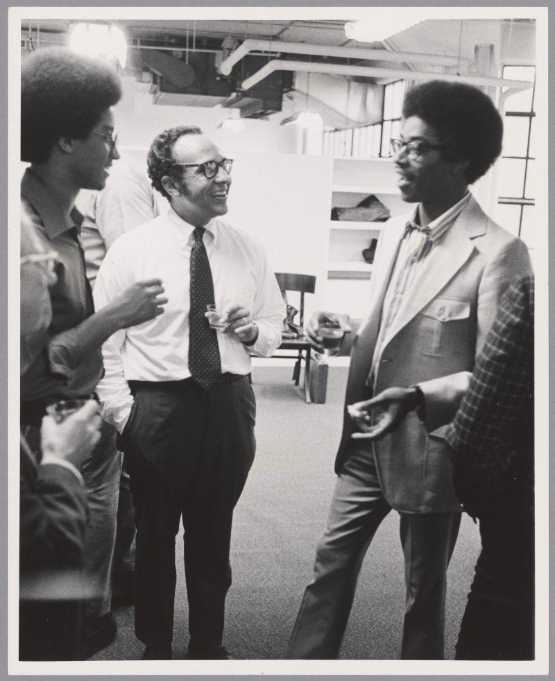 Frank S. Jones, Richard Prather, and Thomas Welch, ca. 1970