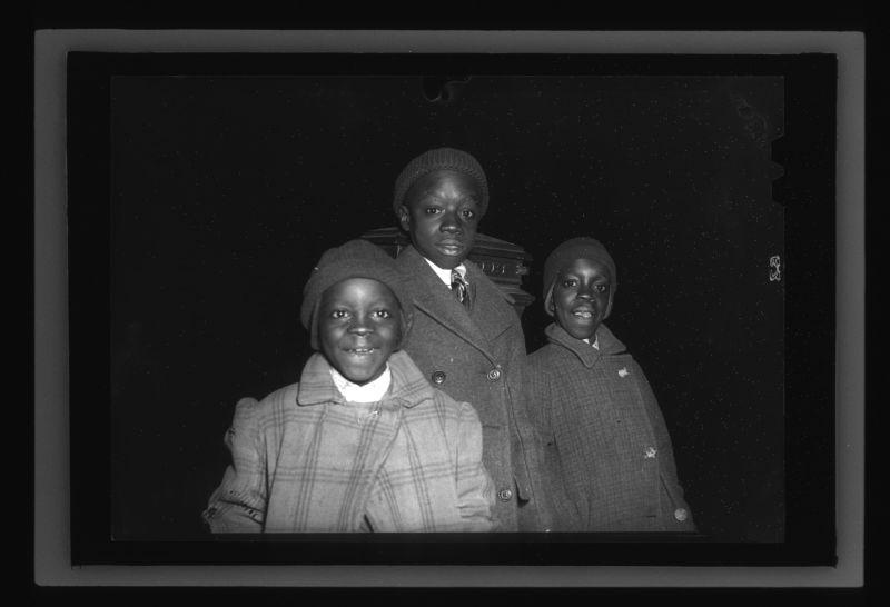 Kids at time of Rotary Club Phil. Banquet, 1941