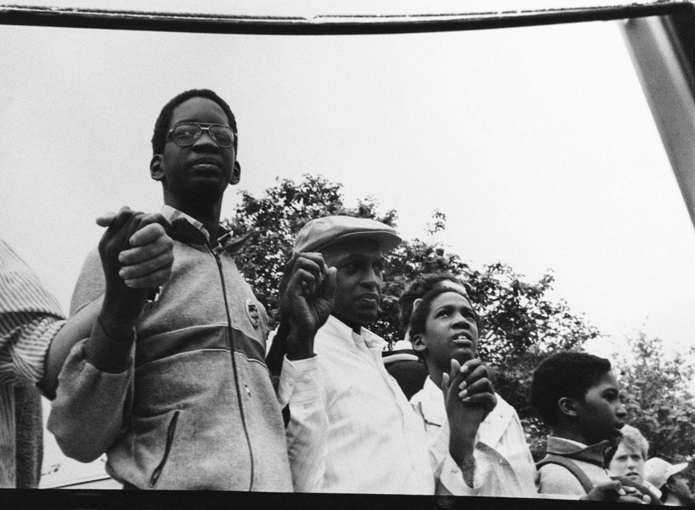 Hands Across America, 1986