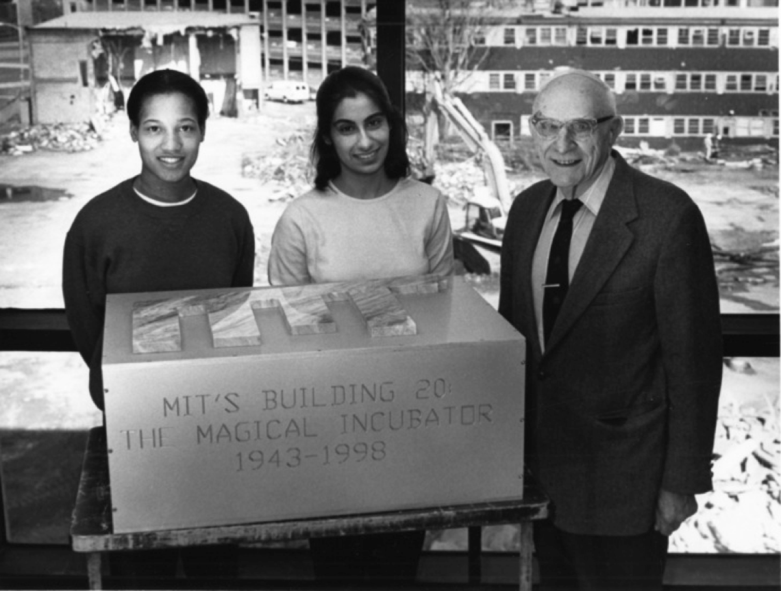 Building 20 Time Capsule, 1999