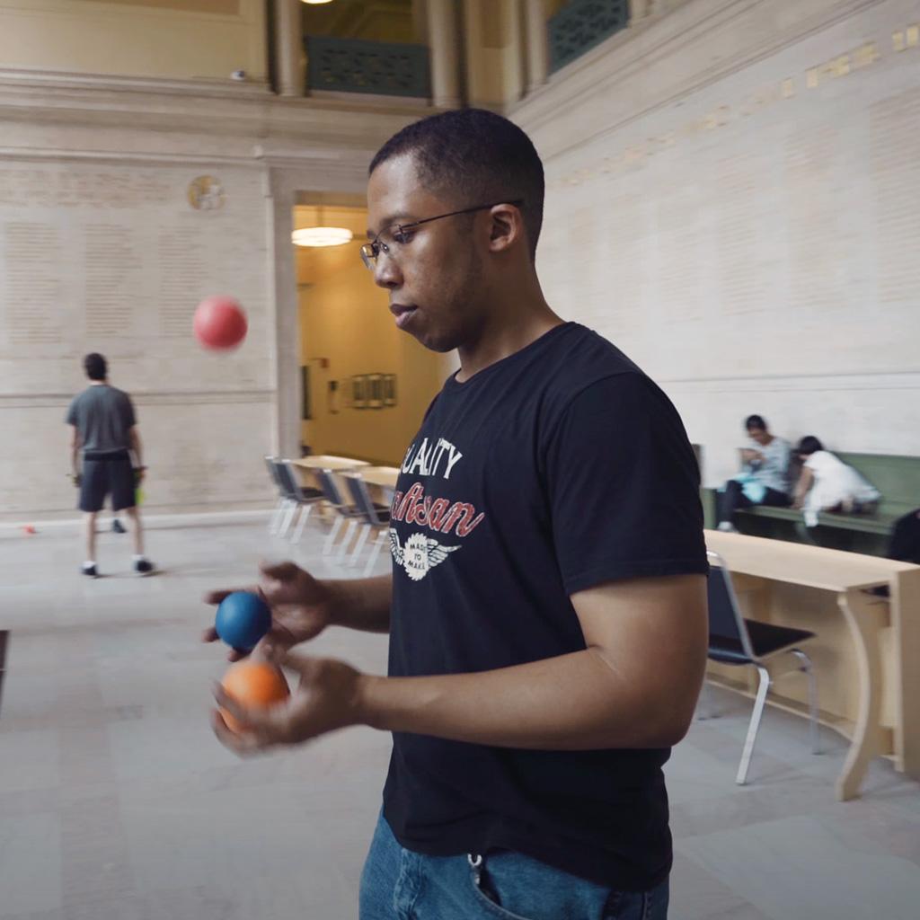 MIT Juggler, 2017