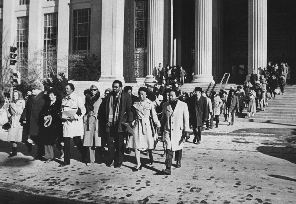 MLK Day March, 1977