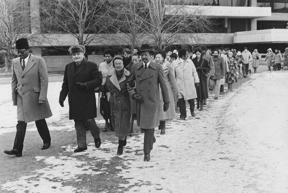 MLK Day March, 1981