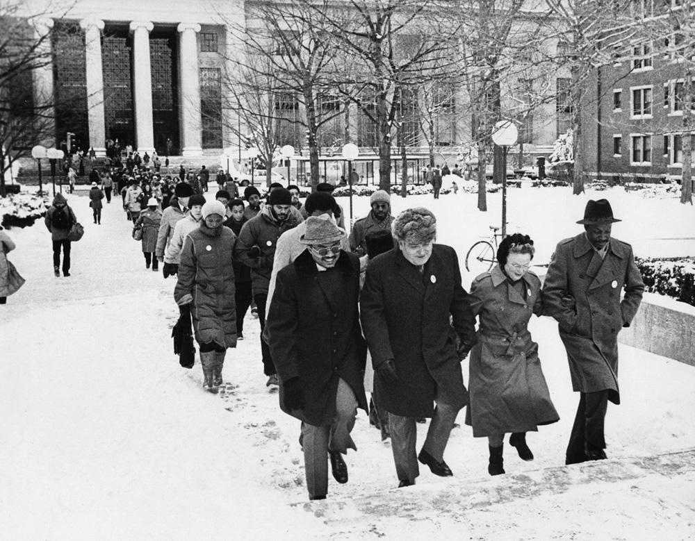 MLK Day March, 1982