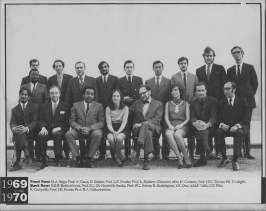 SPURS Fellows of 1969-1970