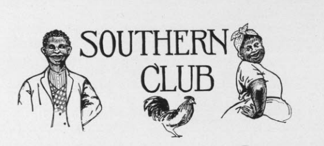 Southern Club logo, 1909