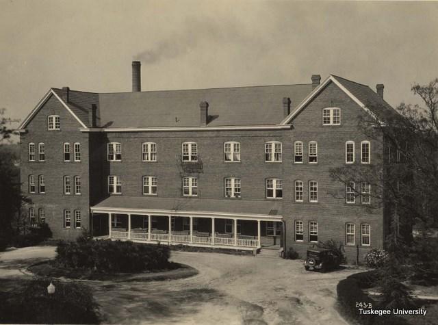 Rockefeller Hall at Tuskegee Institute