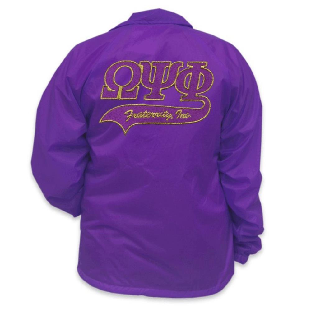 Omega Psi Phi Tail Jacket