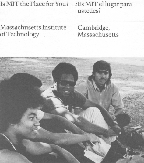 Brochure: Is MIT the Place for You?