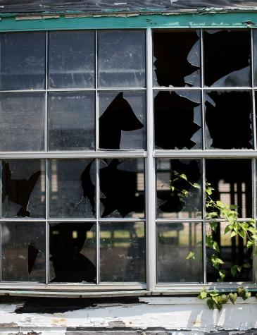 The Lower Ninth Ward of New Orleans on Aug. 24, 2015. (Mario Tama/Getty)