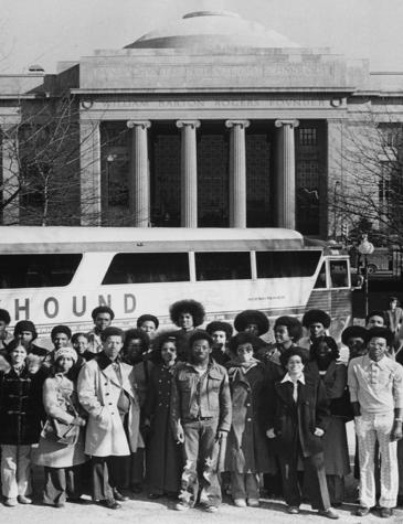 HS student visitors to MIT, 1972