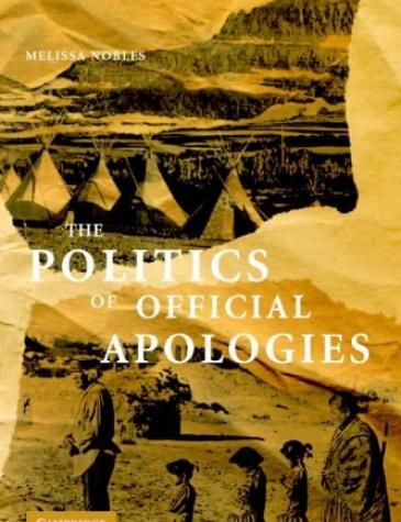 The Politics of Official Apologies, 2008