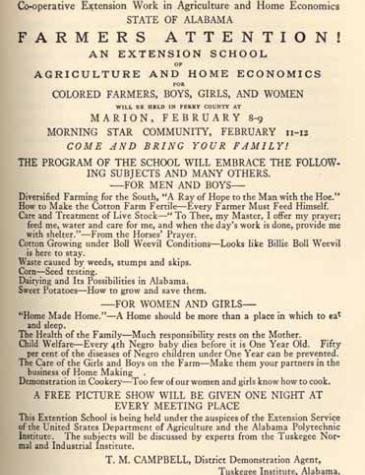 Page from The Negro Farmer